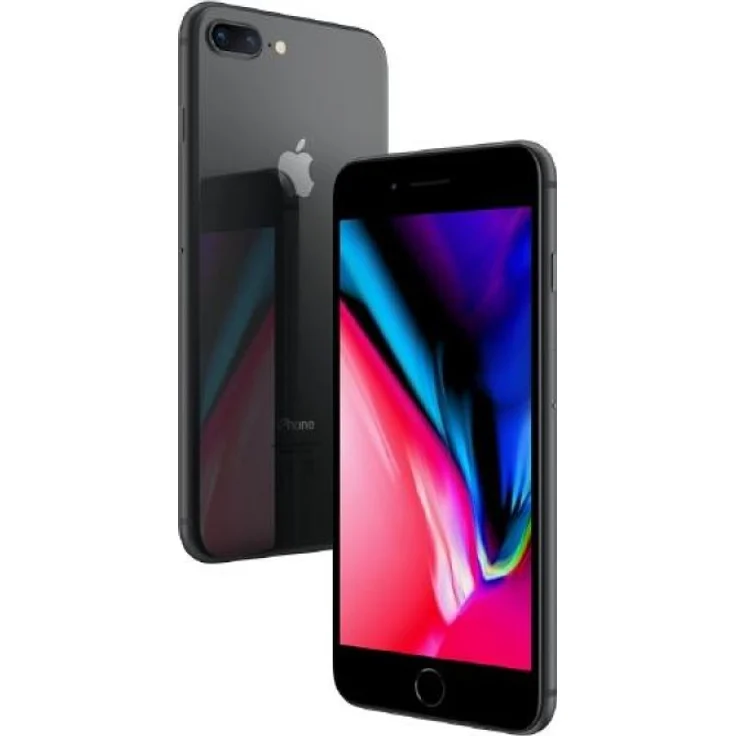 Apple iPhone 8 Plus Smartphone 13,97cm Pixel (5,5 Zoll) Retina-Display, 256GB interner Speicher, 3GB RAM, iOS, Space Grau – Bild 4