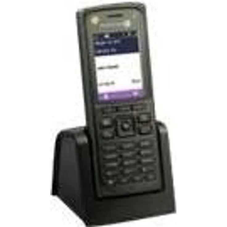 Alcatel-Lucent 8262Ex DECT - Schnurloses Digitaltelefon - Bluetooth-Schnittstelle - IP-DECT\GAP - Schwarz (3BN67360AA)