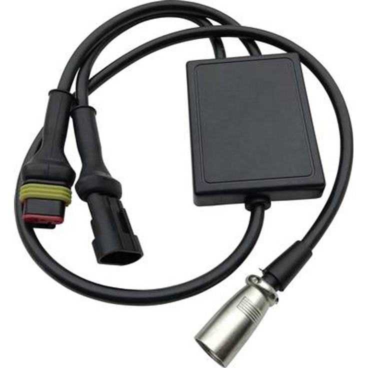 batterytester Smart-Adapter AT00094 Adapter-Kabel Passend für Sparta und Batavus 24 V (AT00094)