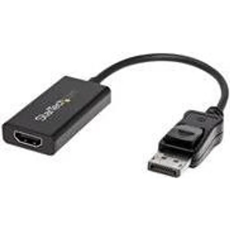 StarTech.com DisplayPort auf HDMI Adapter mit HDR - 4K 60Hz - schwarz - DP auf HDMI Konverter - DP2HD4K60H