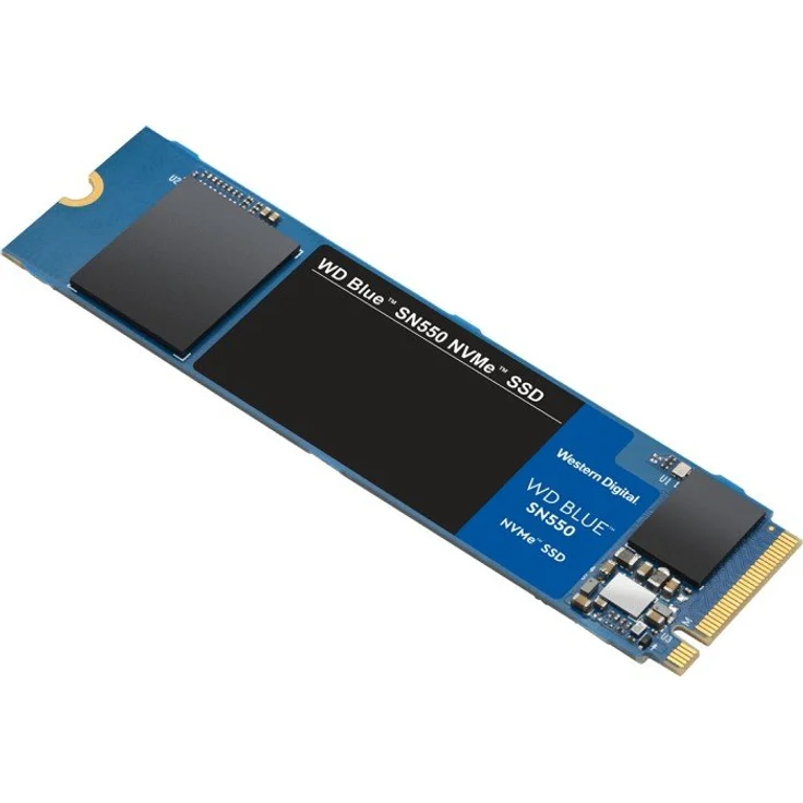 WD Blue SN550 NVMe SSD WDS100T2B0C - Solid-State-Disk - 1 TB - intern - M.2 2280 - PCI Express 3.0 x4 (NVMe) (WDS100T2B0C) – Bild 3