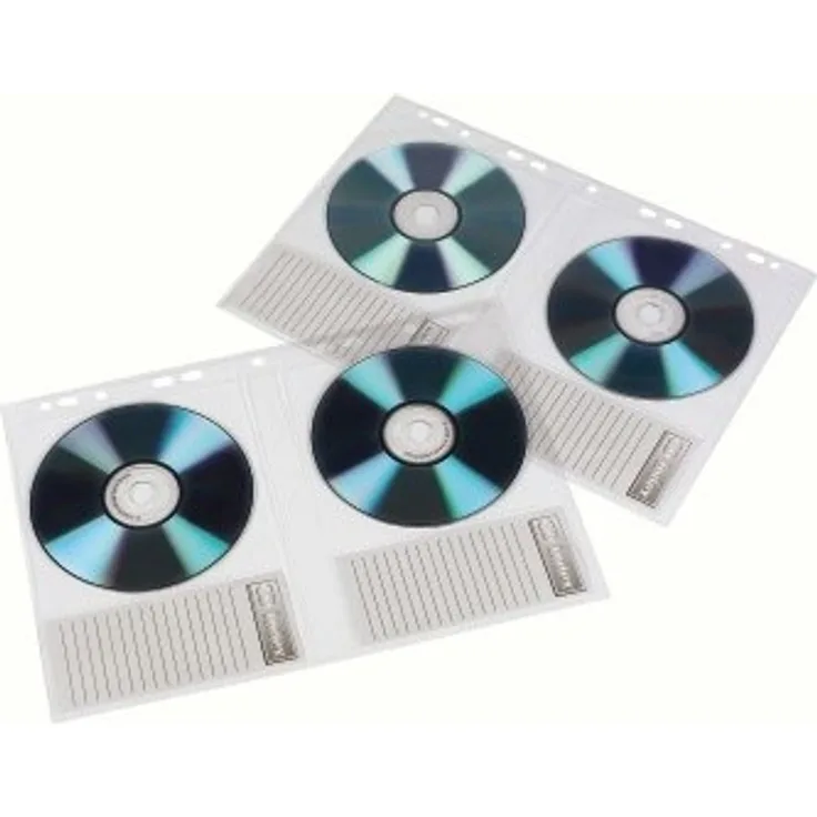 Hama CD-ROM-Ordnerhüllen, DIN A4