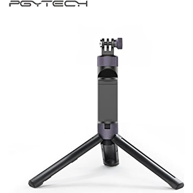 PGYTECH P-GM-104 Stativ Action-Kamera 3 Bein(e) Schwarz - Stative (Action-Kamera, 3 Bein(e), Schwarz, Acrylnitril-Butadien-Styrol (ABS), Aluminium, 135 g, 259 mm)