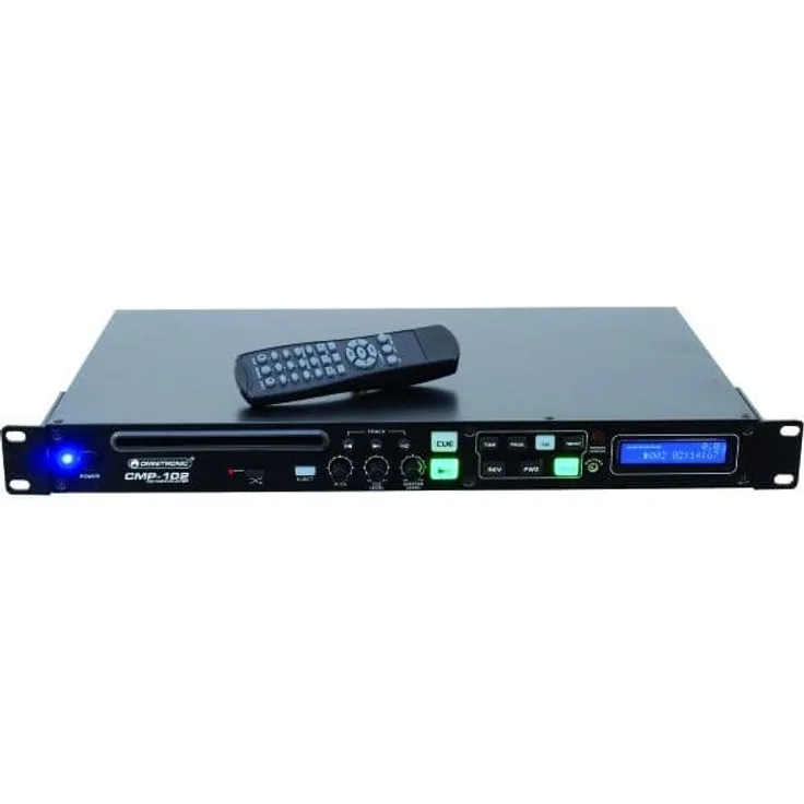 OMNITRONIC CMP-102 CD-MP3-Player