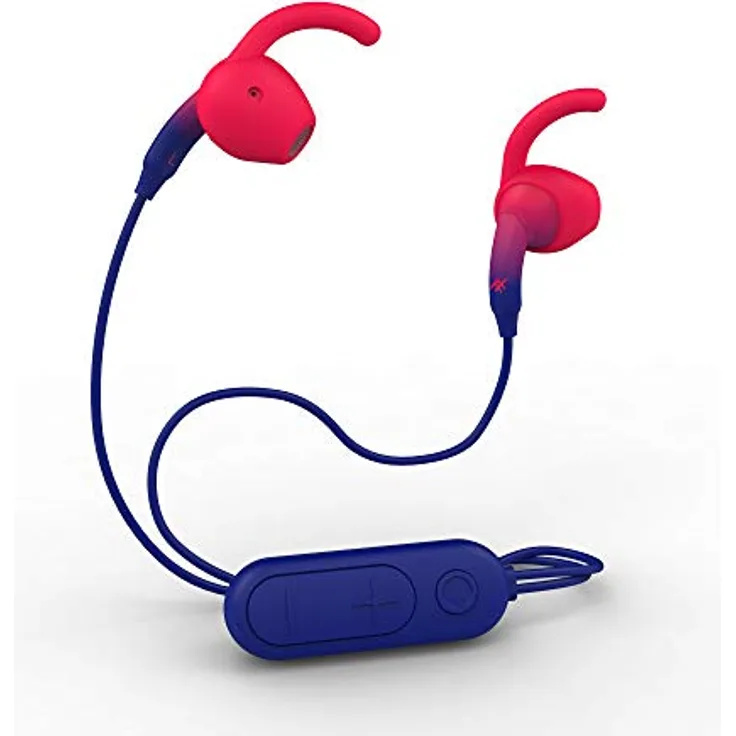 iFrogz-Earbud-Sound Hub Tone-FG, Marineblau-Rot