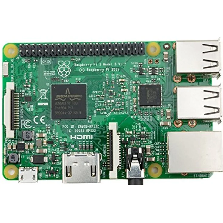 Raspberry Pi 3 Model B ARM-Cortex-A53 4x 1,2GHz, 1GB RAM, WLAN, Bluetooth, LAN, 4x USB – Bild 3