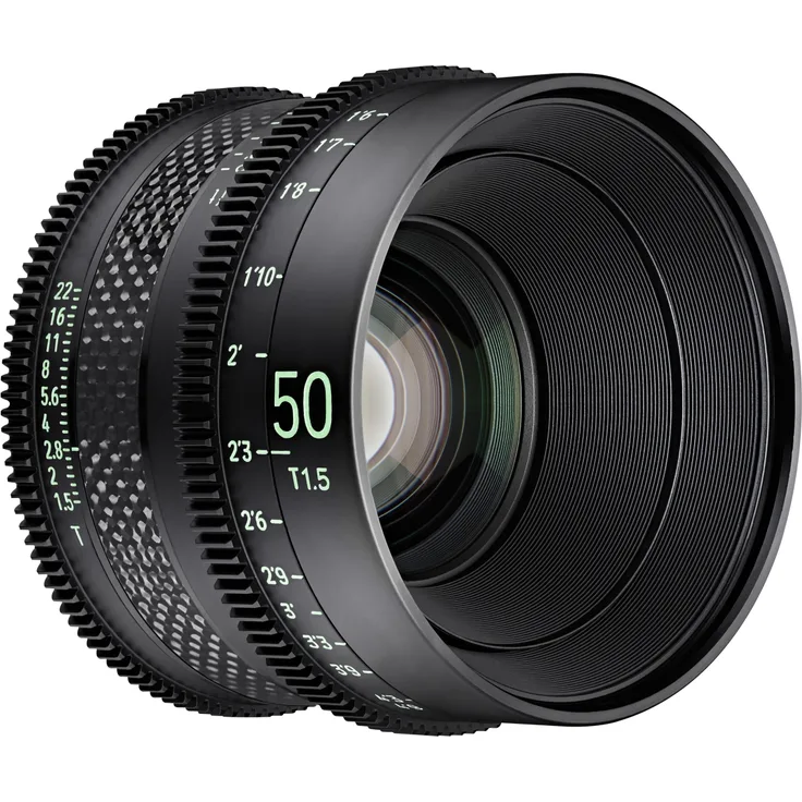 XEEN CF Cinema 50mm T1,5 PL Vollformat