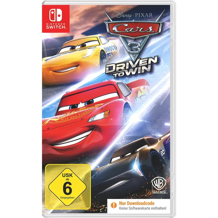 Cars 3 - Driven to Win [SWP] (CIAB) (Switch)