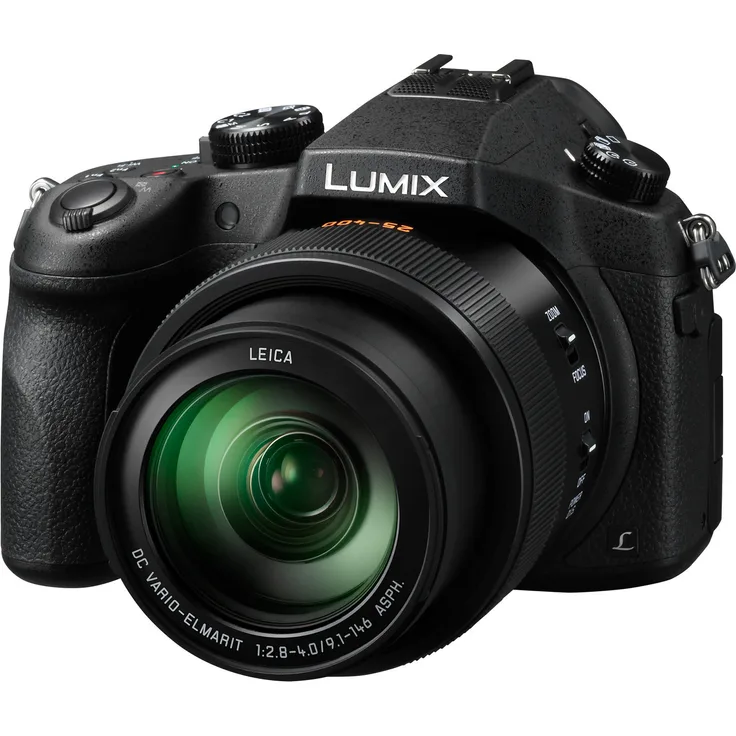 Panasonic LUMIX DMC-FZ1000G9 Premium-Bridgekamera (20,1 Megapixel, 16x opt. Zoom, opt. Bildstabilisator, LEICA DC VARIO-ELMARIT Objektiv, 4K Video) schwarz - Preisvergleich