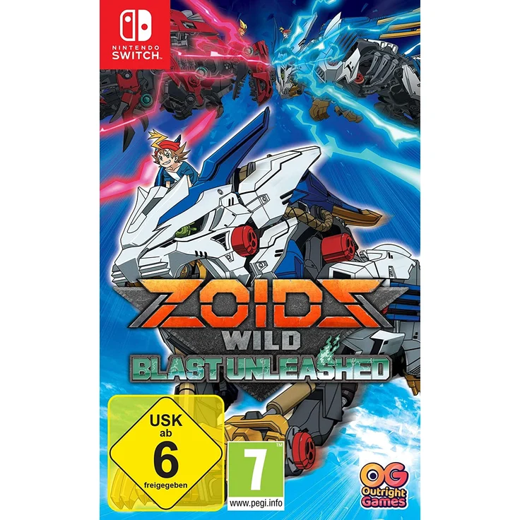 Zoids Wild - Blast Unleashed (Switch) – Bild 1