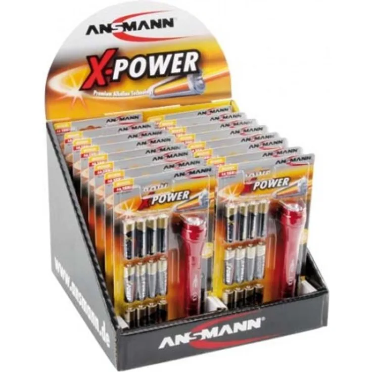 Ansmann Display Alkaline X-Power (1512-0004-800)