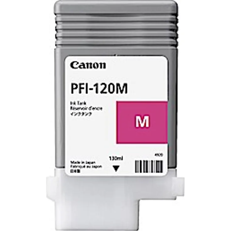 Canon PFI120M passend für Ipf TM200 Tinte Magenta 2887C001 130ml