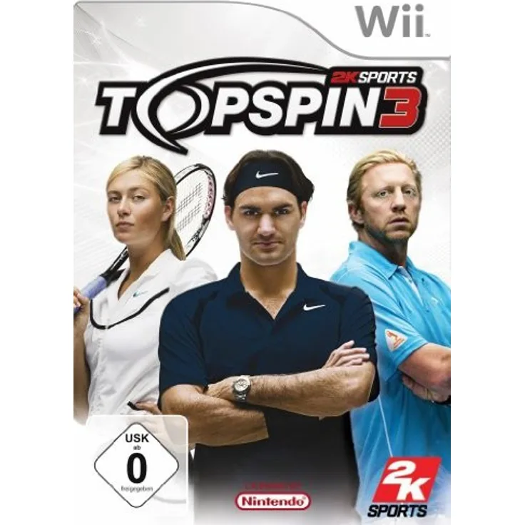 Top Spin 3 (Wii)