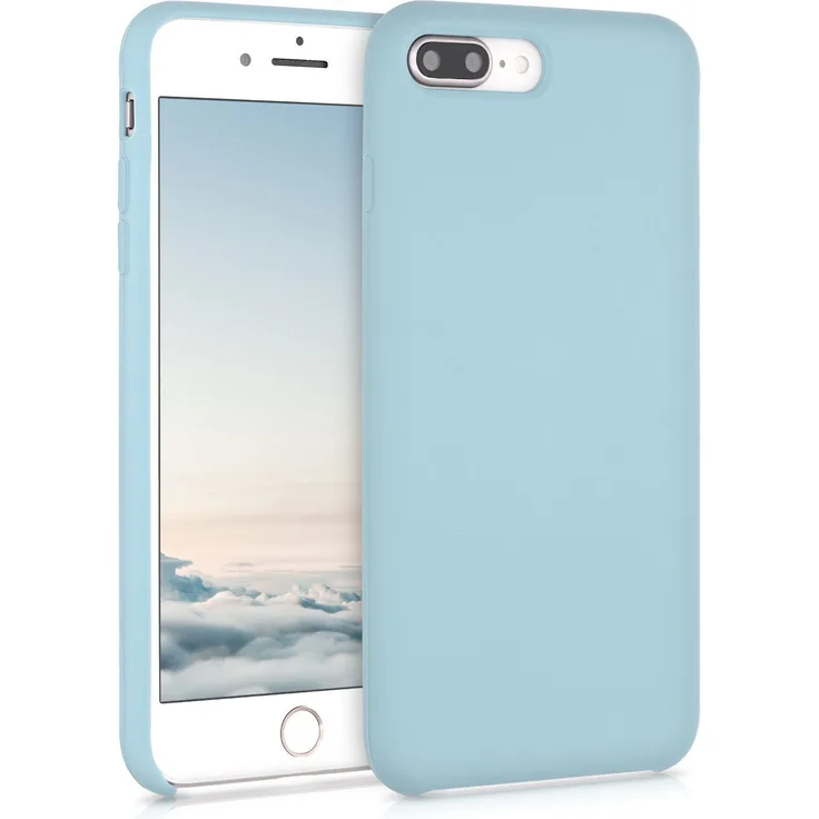 kwmobile Handyhülle, Hülle für Apple iPhone 7 Plus - 8 Plus - TPU Silikon Handy Schutzhülle Cover Case