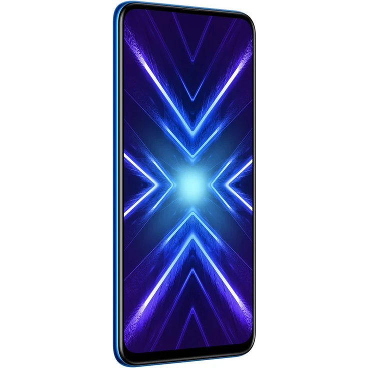 HONOR 9X - 128GB Smartphone - 6 GB-128 GB, 48 MP + 8 MP + 2 MP, Saphirblau – Bild 2