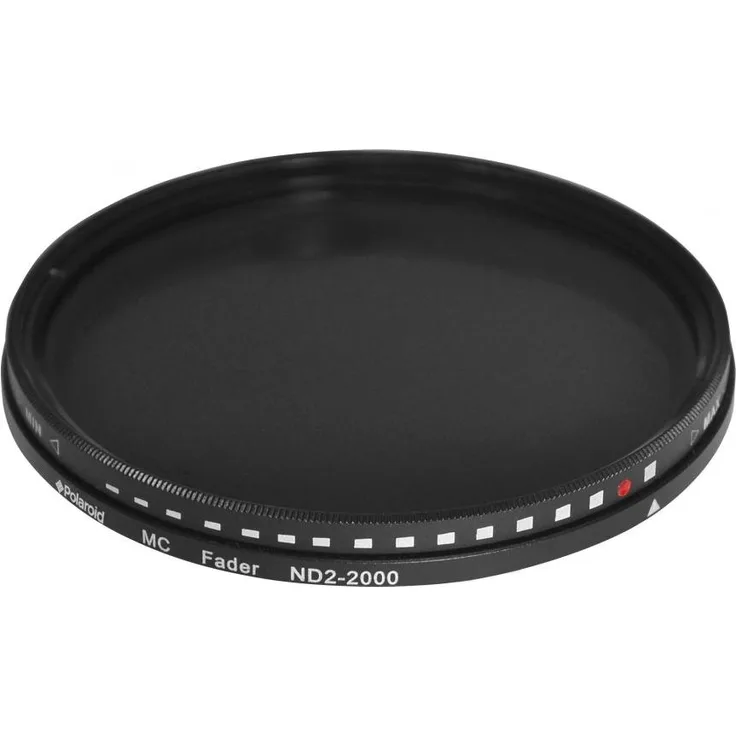 Polaroid pl-filfdnd200055 Neutral Density Camera Filter 55 mm Filter für Kameras – Filter für Kameras (5,5 cm, neutral Density Camera Filter, 1 Stück (S))