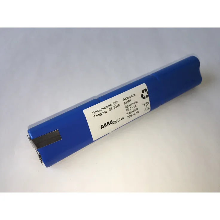 Akku Ersatz für Velux Solarfenster, Dachfenster & Rollladen 10,8V 2000mAh NiMH