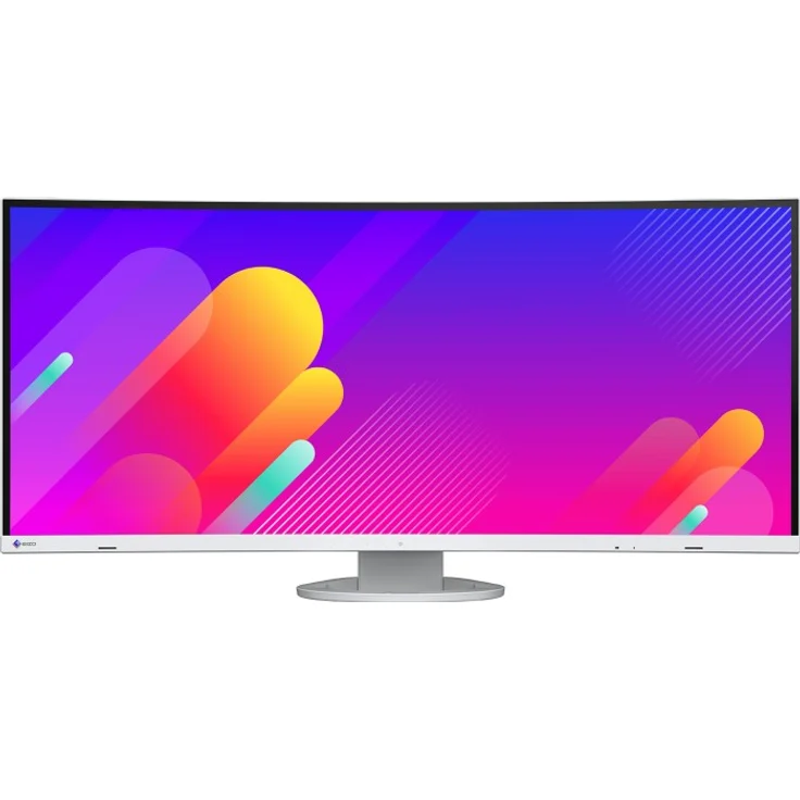 Eizo FlexScan EV3895 weiß - 37,5 Zoll, UWQHD+ (1600p) (3840 x 1600), IPS-Panel, 60Hz, 5ms, 300cd/m² (EV3895-WT) – Bild 1