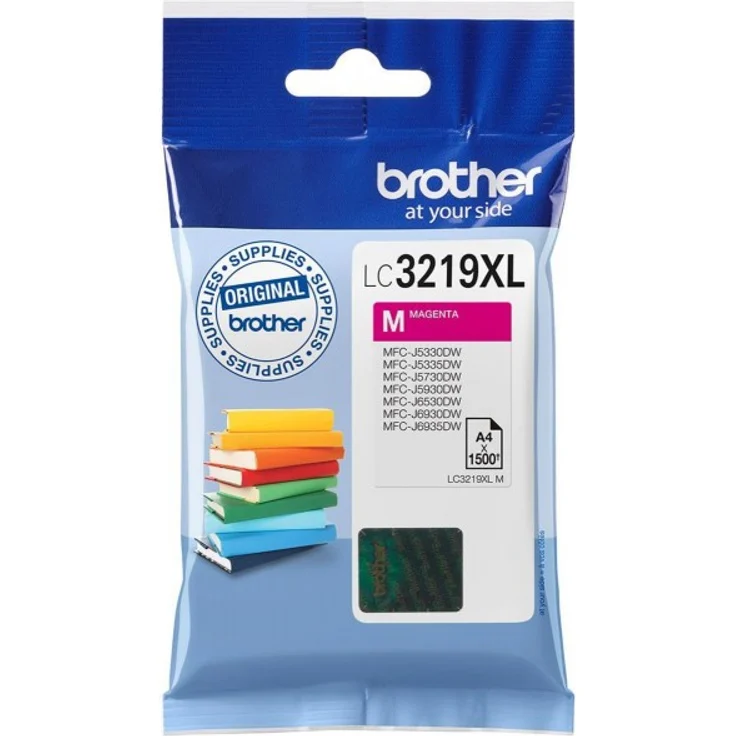 Brother Original XL-Tintenpatrone LC-3219XLM magenta (für Brother MFC-J5330DW, MFC-J5335DW, MFC-J5730DW, MFC-J5930DW, MFC-J6530DW, MFC-J6930DW, MFC-J6935DW) – Bild 1