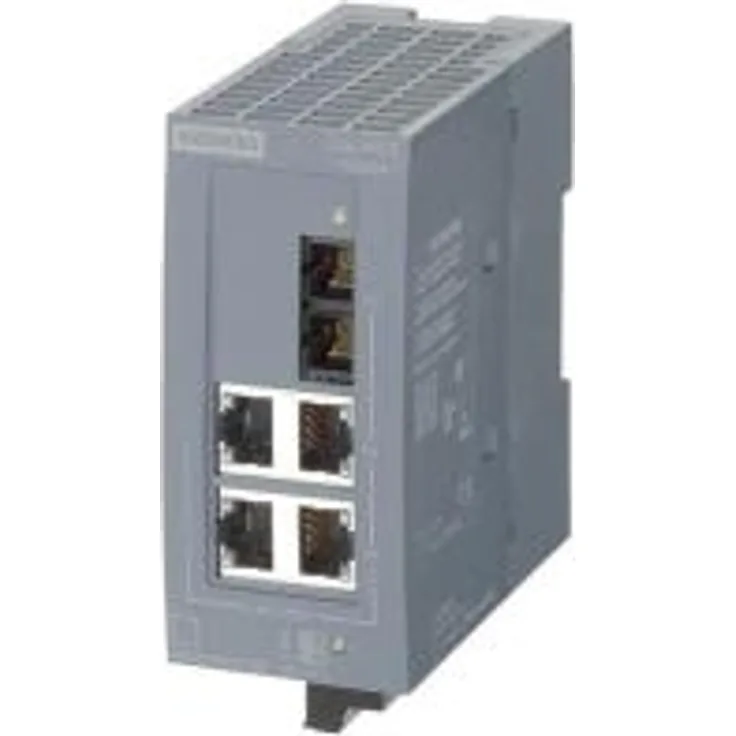 Siemens Industrieswitch unmanaged SCALANCE XB004-1 Anzahl Ethernet Ports 4 1 LAN-Übertragungsrate 100 MBit/s Betriebsspa (6GK5004-1BD00-1AB2)