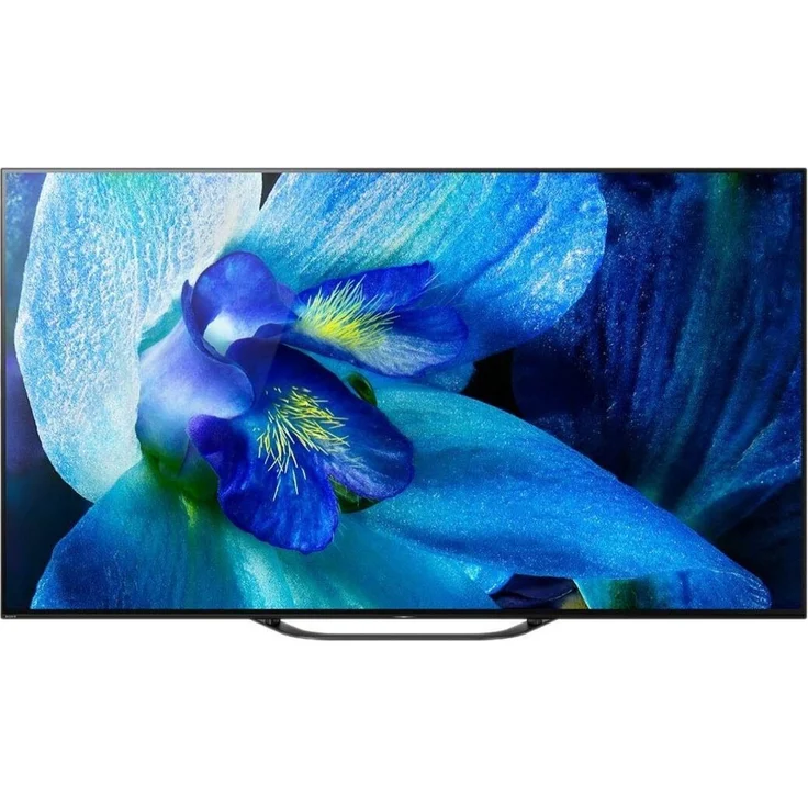 Sony KD-55AG8 139 cm (55 Zoll) OLED-Technologie (Ultra HD, HDR) HD-Triple-Tuner (Sat, Antenne, Kabel) Smart TV Modelljahr 2019 Energieklasse G - Preisvergleich – Bild 1