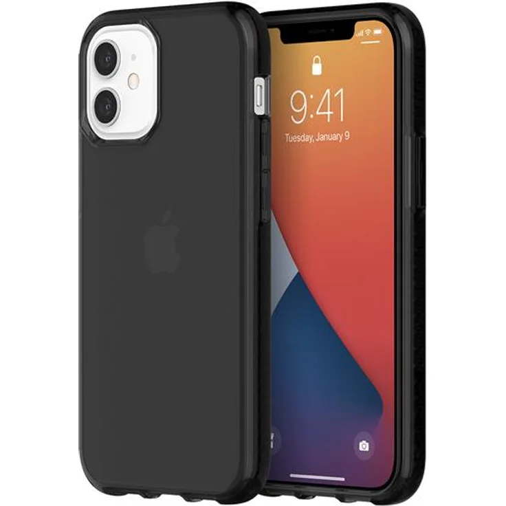 Griffin Survivor Clear for Apple iPhone 12 mini (black) (GIP-049-BLK)