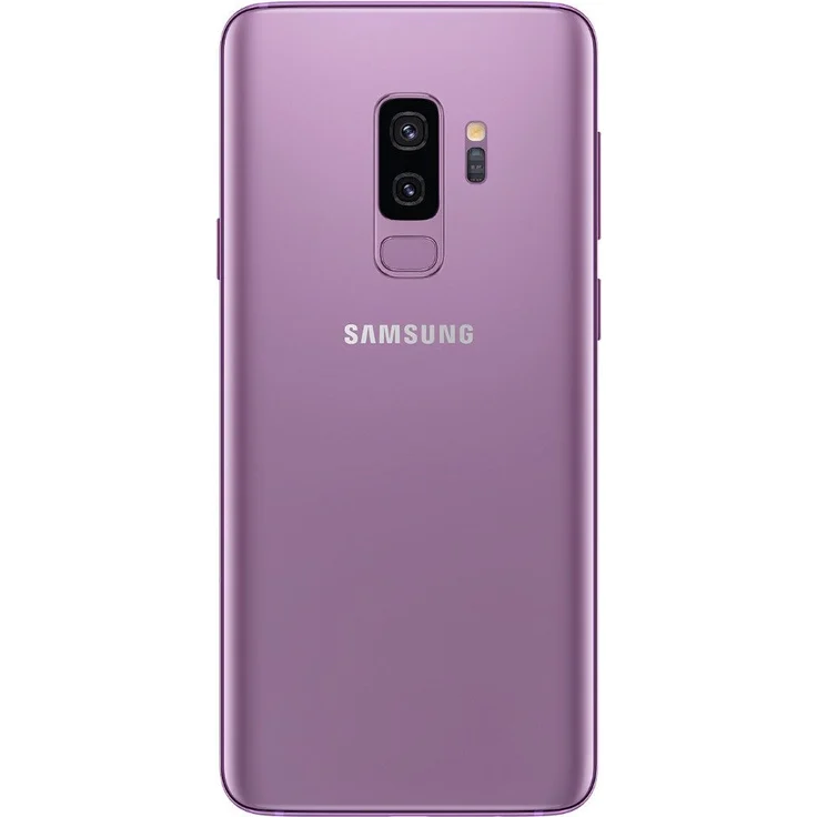 Samsung Galaxy S9+ Smartphone 15,75cm Pixel (6,2 Zoll) Super AMOLED-Display, 64GB interner Speicher, 6GB RAM, Dual-SIM, Android, Lilac Purple – Bild 2