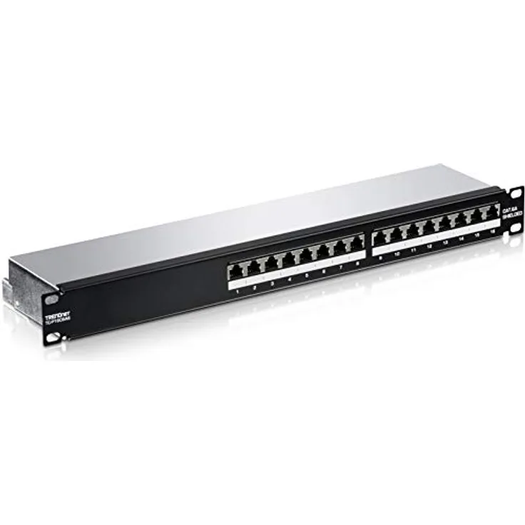 Trendnet TC-P16C6AS Patch Panel 16-Port Cat6a Shielded
