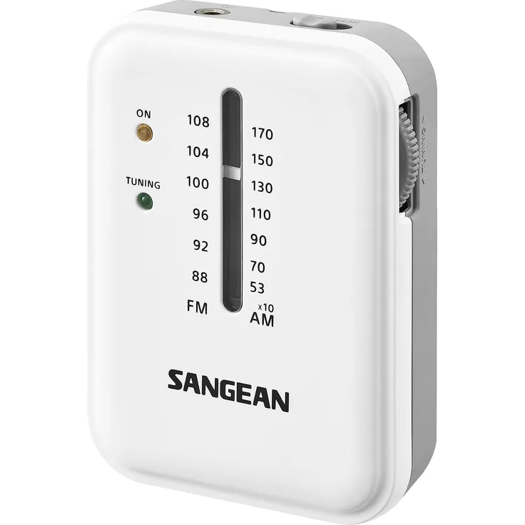 Sangean SR-32 White, HiFi & Audio