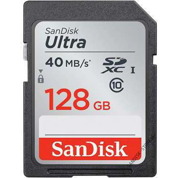 Hama 128GB SanDisk SDXC, UHS-I (00124060)