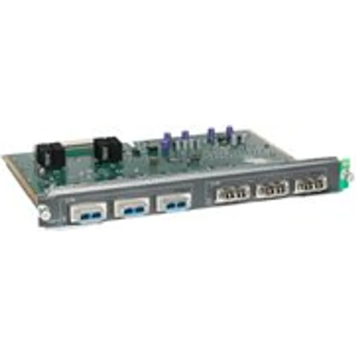 Cisco Line Card E-Series - Erweiterungsmodul - 10 Gigabit X2 x 6 - für Catalyst 4503-E, 4506-E, 4507R-E, 4510R-E