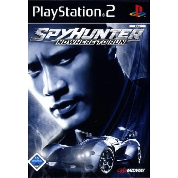 Spy Hunter - Nowhere to Run (PS2)