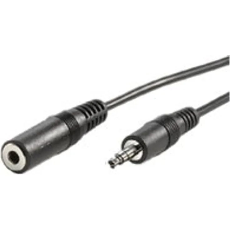 ROLINE 3,5mm Verlängerungskabel ST-BU, 10m