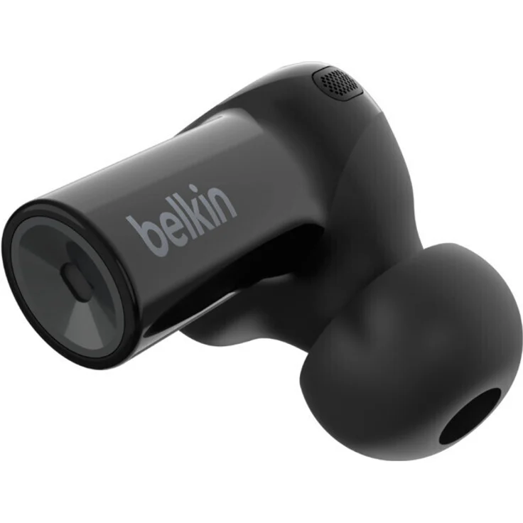 Belkin SOUNDFORM Freedom In-Ear Kopfhörer, Bluetooth, spritzwassergeschützt, geeignet für Sport, schwarz – Bild 5