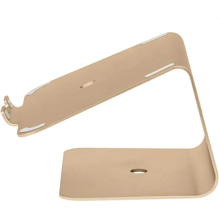 Slabo Laptophalterung Laptopständer für MacBook / MacBook Air / MacBook Pro / Laptops ''Aluminium'' - GOLD – Bild 5