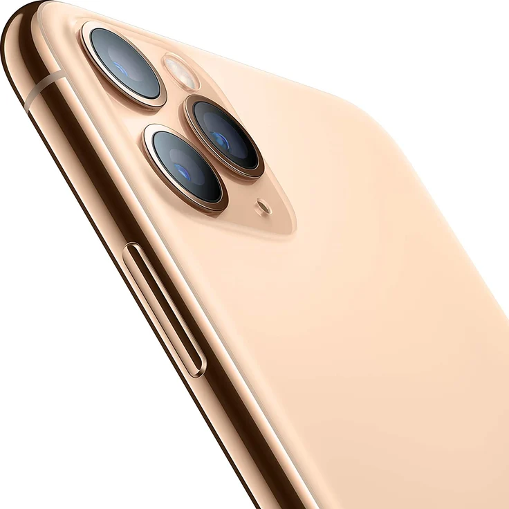 Apple iPhone 11 Pro Smartphone 14,73cm (5,8 Zoll) Super Retina XDR-Display, 256GB interner Speicher, 6GB RAM, Dual-SIM, iOS, Gold – Bild 4