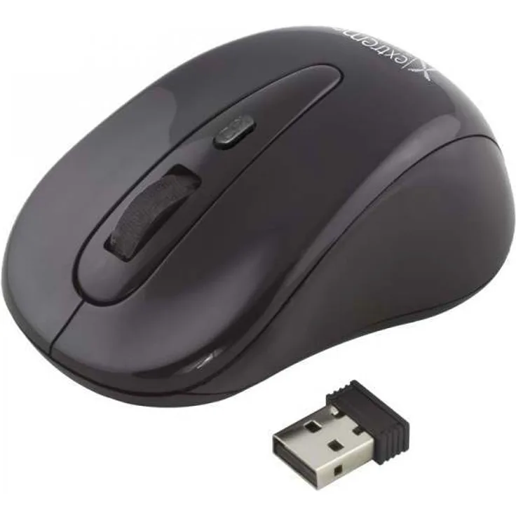Esperanza XM104K Extreme Funk, Scroll-Rad, PC-Maus, PC-Mac, Notebook-Maus, 2-Wege