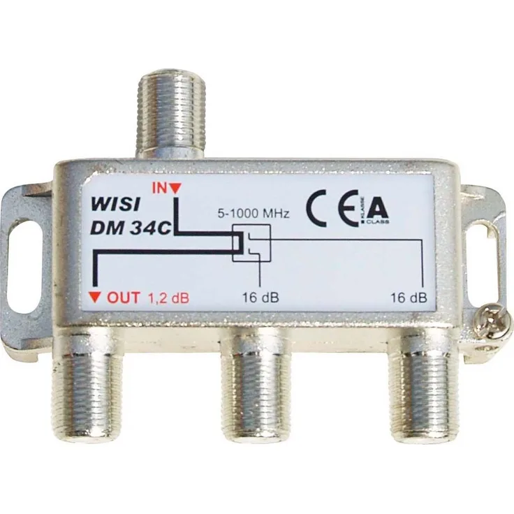 WISI Abzweiger 2f. DM34C