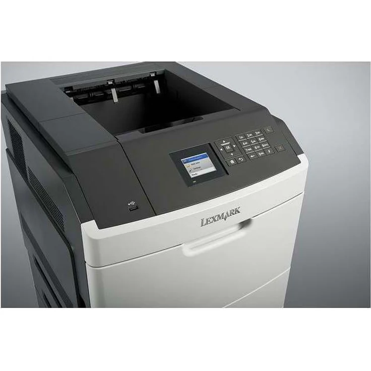 Lexmark MS811dn - Laserdrucker, Mono, Auflösung: 1200 x 1200 dpi, Druckgeschwindigkeit (S/W): 60 S/min, Papierzufuhr: 650 Blatt (40G0230) – Bild 5