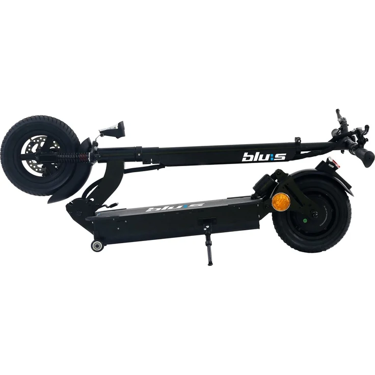 Blu:s XT950 E-Scooter, mit Straßenzulassung, Schwarz, 20 km/h – Bild 4