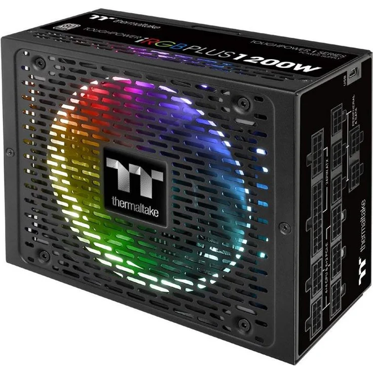 Thermaltake Toughpower iRGB Plus 1200W 80 Plus Platinum PC-Netzteil – Bild 1