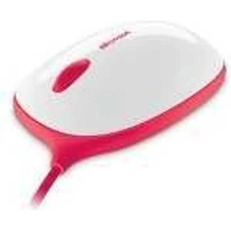 Microsoft Express Mouse rot/weiß (T2J-00003)