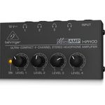 Behringer HA400 4- Kanal Stereo Kopfhörerverstärker