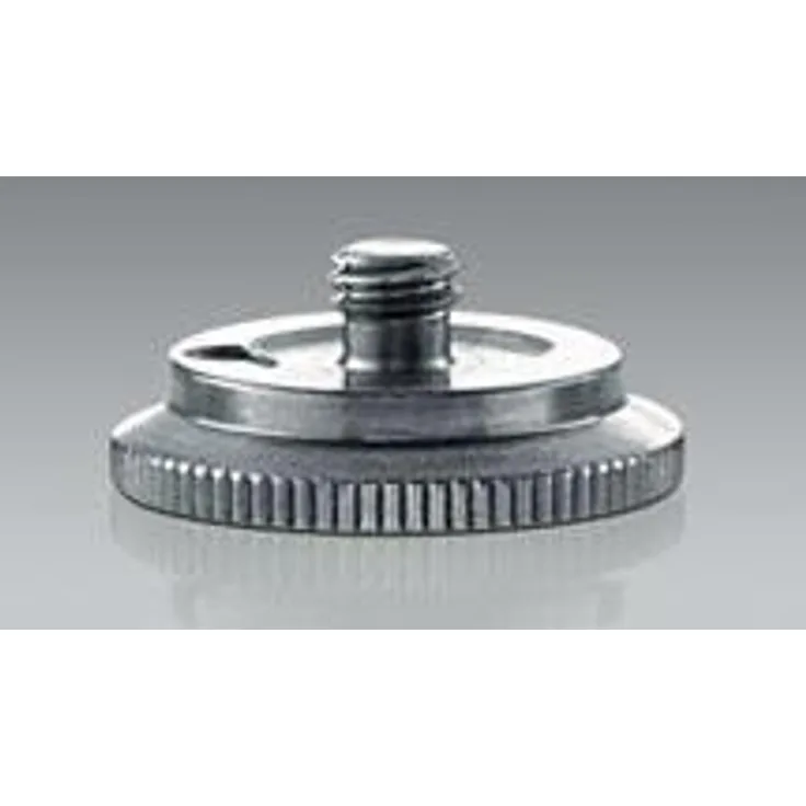 Novoflex Kupplungsstück mit Verdrehschutz für Miniconnect (1-4 Zoll)