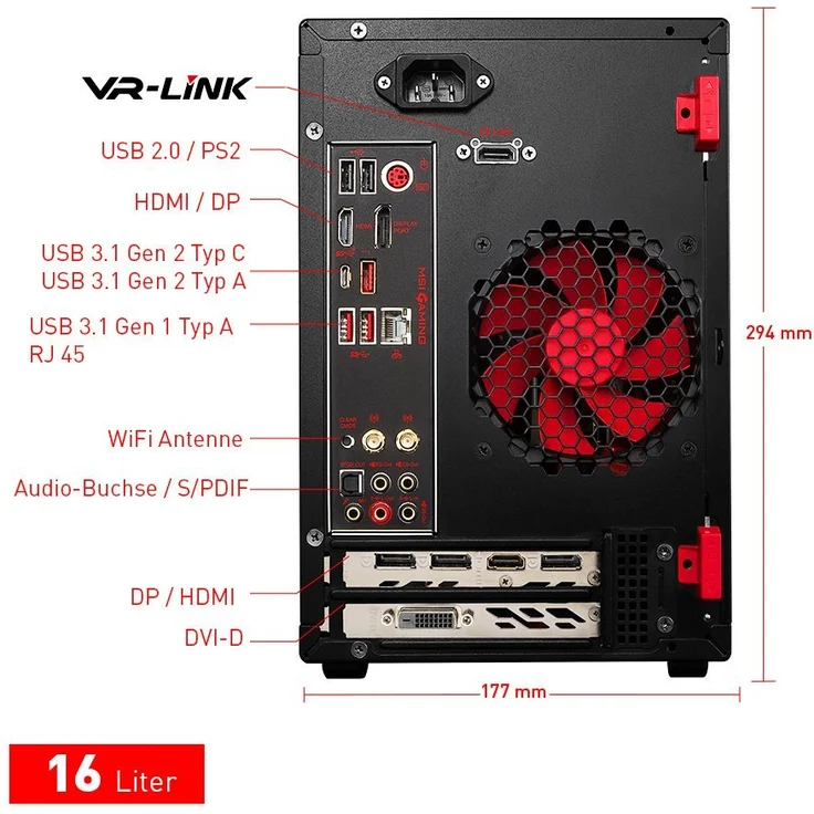 MSI Nightblade VR7RD-002DE (9S6-B91011-002) – Bild 5