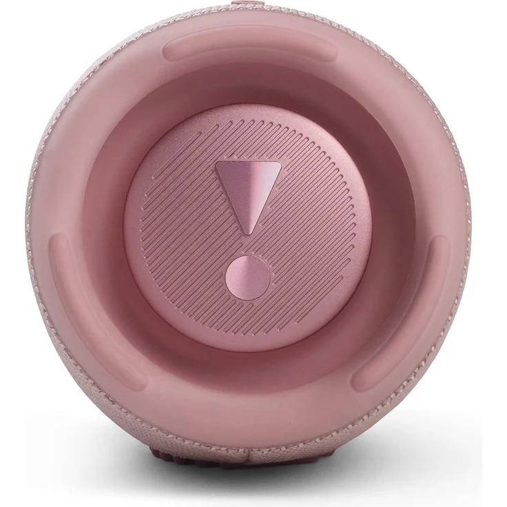 JBL Charge 5 Bluetooth-Lautsprecher mit 20 Stunden Akkulaufzeit, Powerbank, PartyBoost, wasserfest rosa – Bild 10