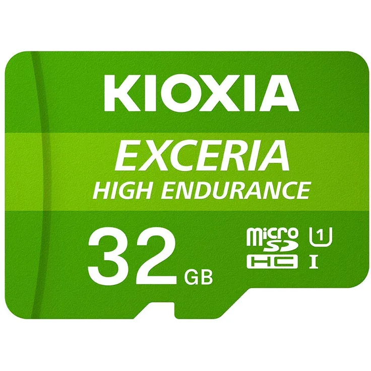 SD MicroSD Card 32GB Kioxia Exceria Exceria High