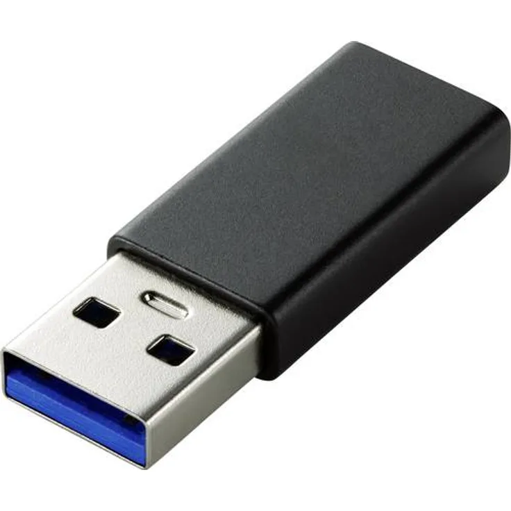 Renkforce USB 3.1 Adapter (1x USB 3.1 Stecker A - 1x USB-C Buchse)