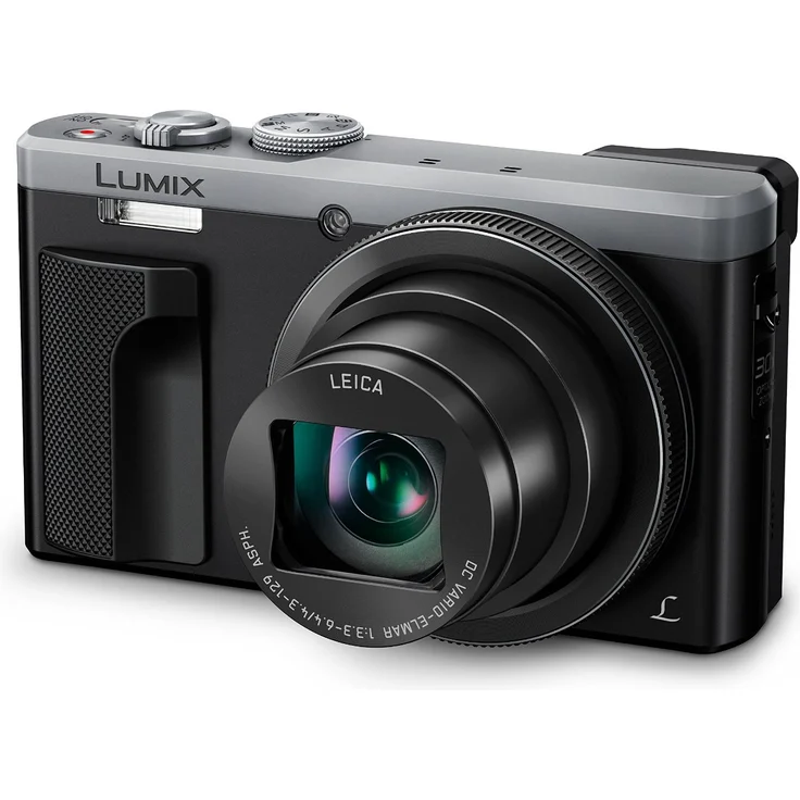 Panasonic Lumix DMC-TZ81 schwarz/silber  – Bild 1