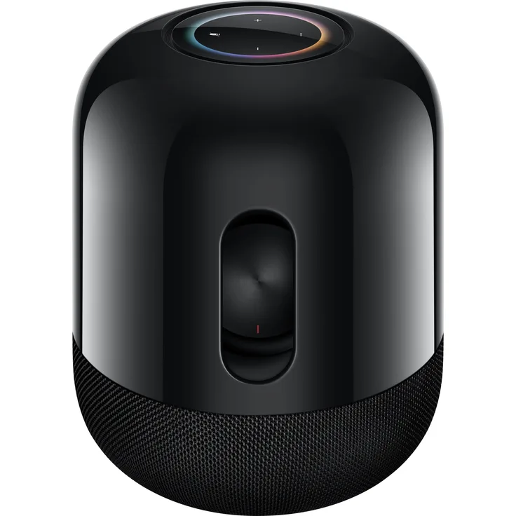 Huawei Sound X Lautsprecher, Devialet Dual Woofers Bluetooth-Lautsprecher mit Subwoofer, schwarz